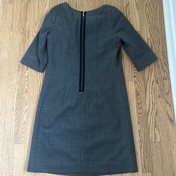 Rebecca Taylor sheath with flowers- wool material - Picture 4 of 6